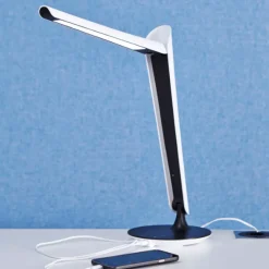 DPJ Workspace Schreibtischlampe Tulip - USB-Ladefunktion
