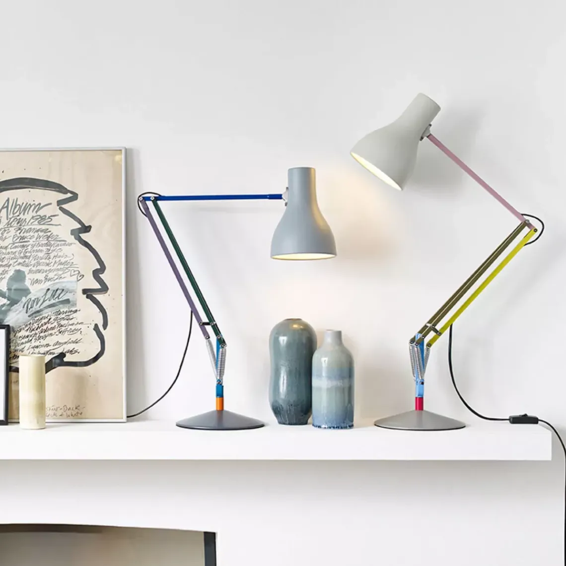 DPJ Workspace Schreibtischlampe Type 75 - Anglepoise + Paul Smith