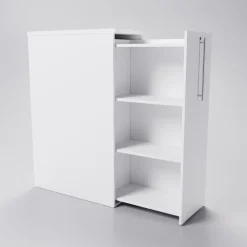 DPJ Workspace Seitenschrank Tower - 3 Regalböden, Rechts
