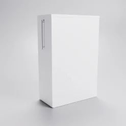 DPJ Workspace Seitenschrank Tower - 3+1 Regalböden, Links