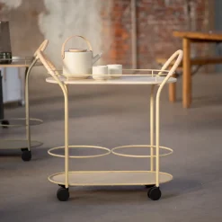 DPJ Workspace Servierwagen Bistro - Auf Rädern