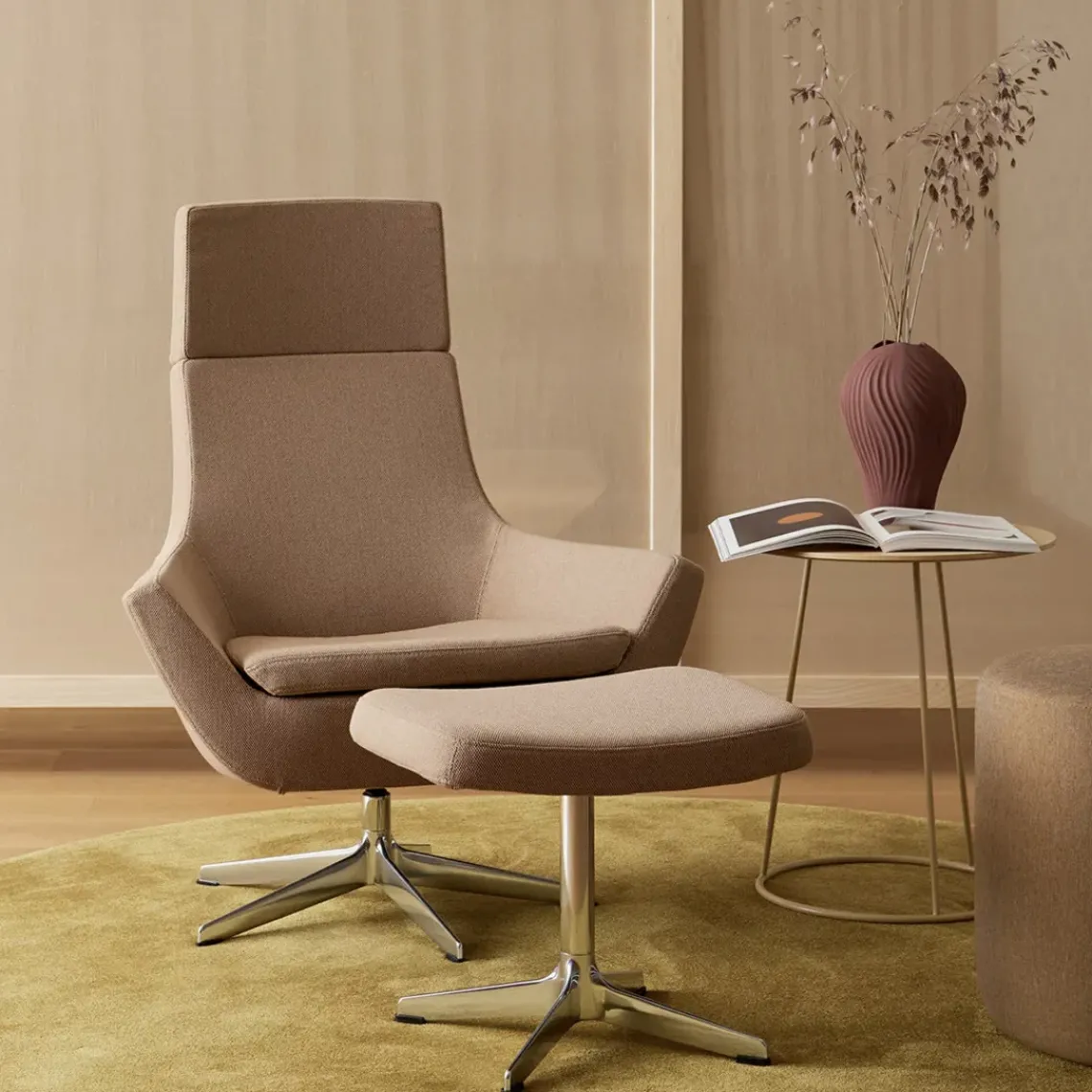 DPJ Workspace Sessel Happy Swing