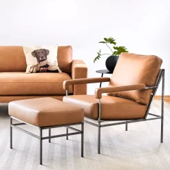 DPJ Workspace Sessel Seventy Five - Leder