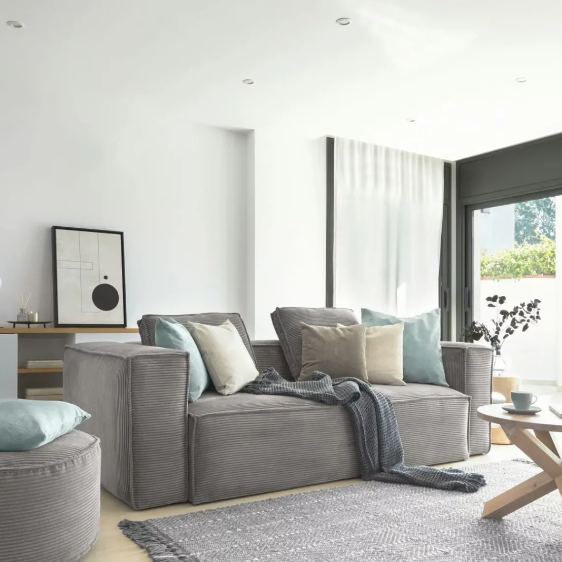 DPJ Workspace Sofa B.L - 3-Sitzer