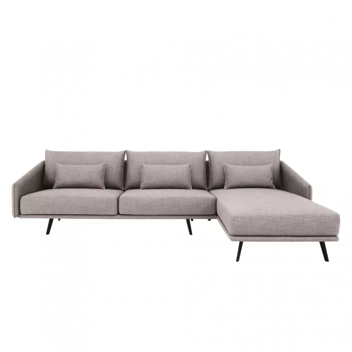 DPJ Workspace Sofa Costura - Mit Chaiselongue