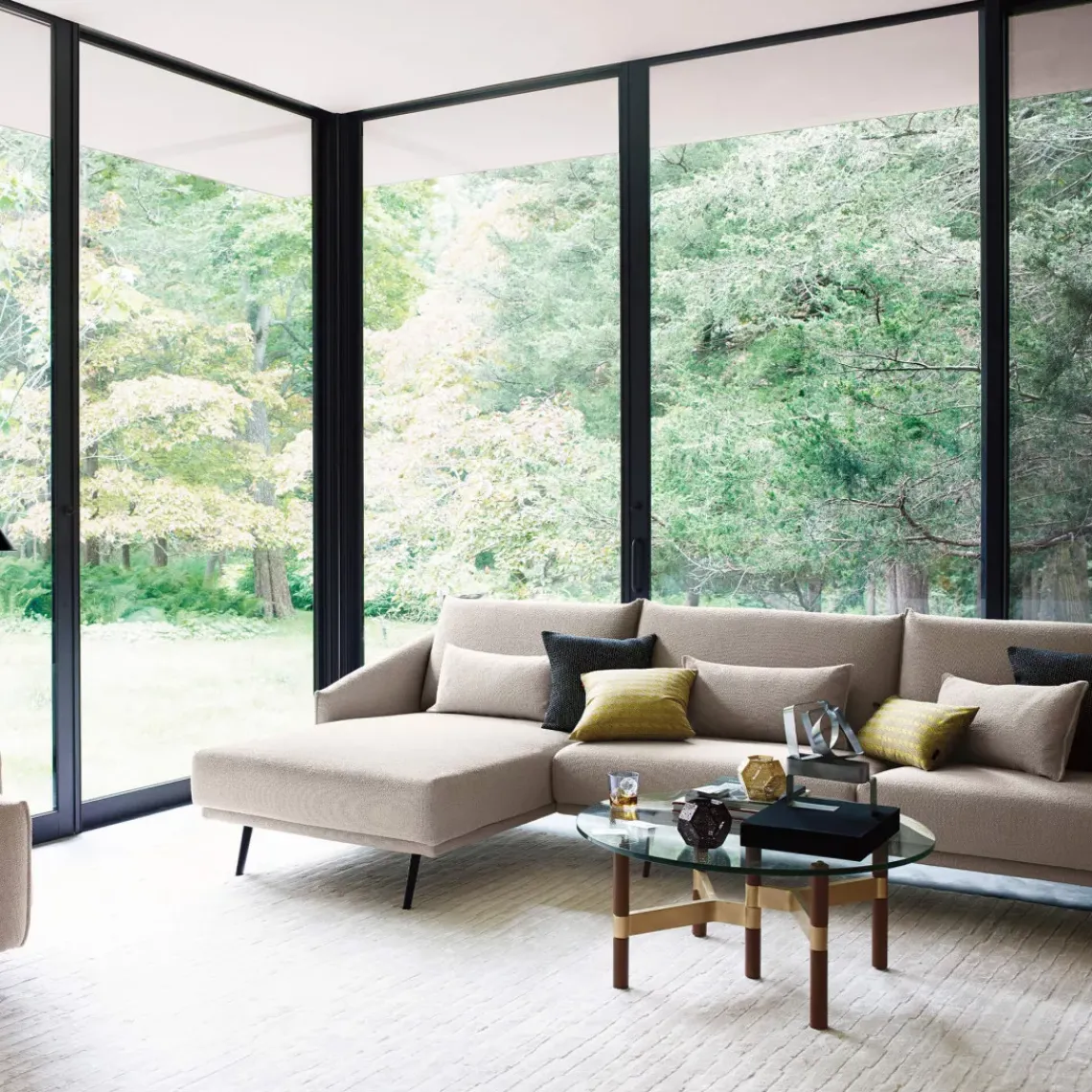 DPJ Workspace Sofa Costura - Mit Chaiselongue