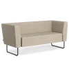 DPJ Workspace Sofa Gap Café - 2-Sitzer