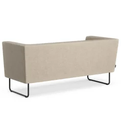 DPJ Workspace Sofa Gap Café - 2-Sitzer