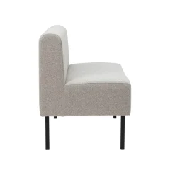 DPJ Workspace Sofa Natur - 2-Sitzer