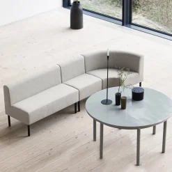 DPJ Workspace Sofa Natur - 2-Sitzer