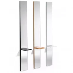 DPJ Workspace Spiegel Mirror - Mit Ablage