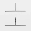 DPJ Workspace Standfüße für Stellwand Soneo/Softline - 50mm