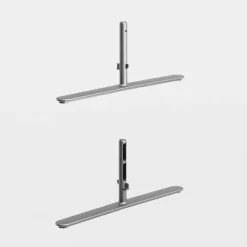 DPJ Workspace Standfüße für Stellwand Soneo/Softline - 50mm