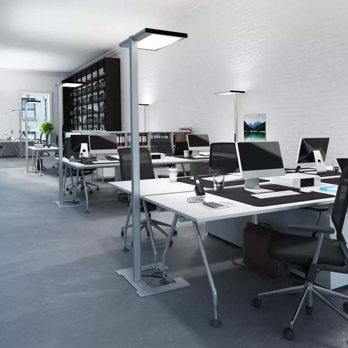 DPJ Workspace Stehleuchte Vitawork