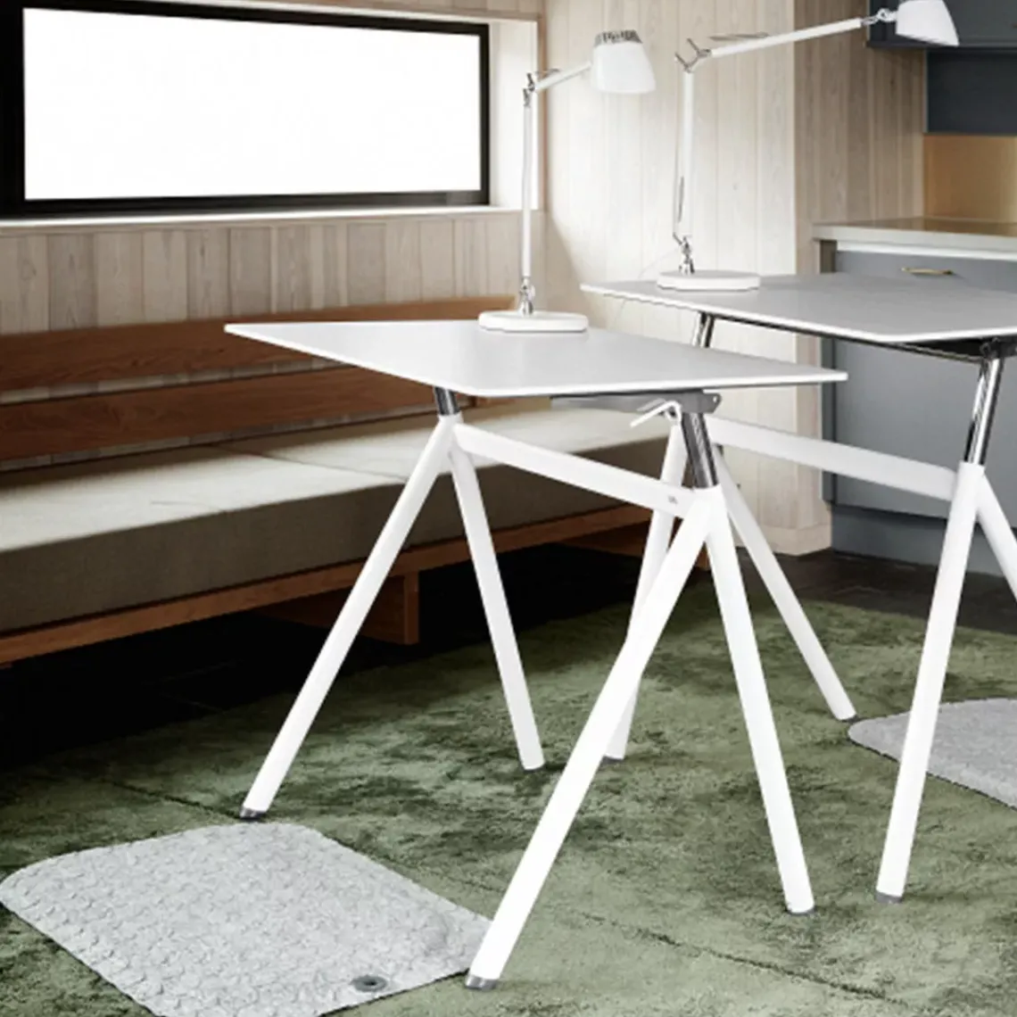 DPJ Workspace Stehmatte StandUp Circle