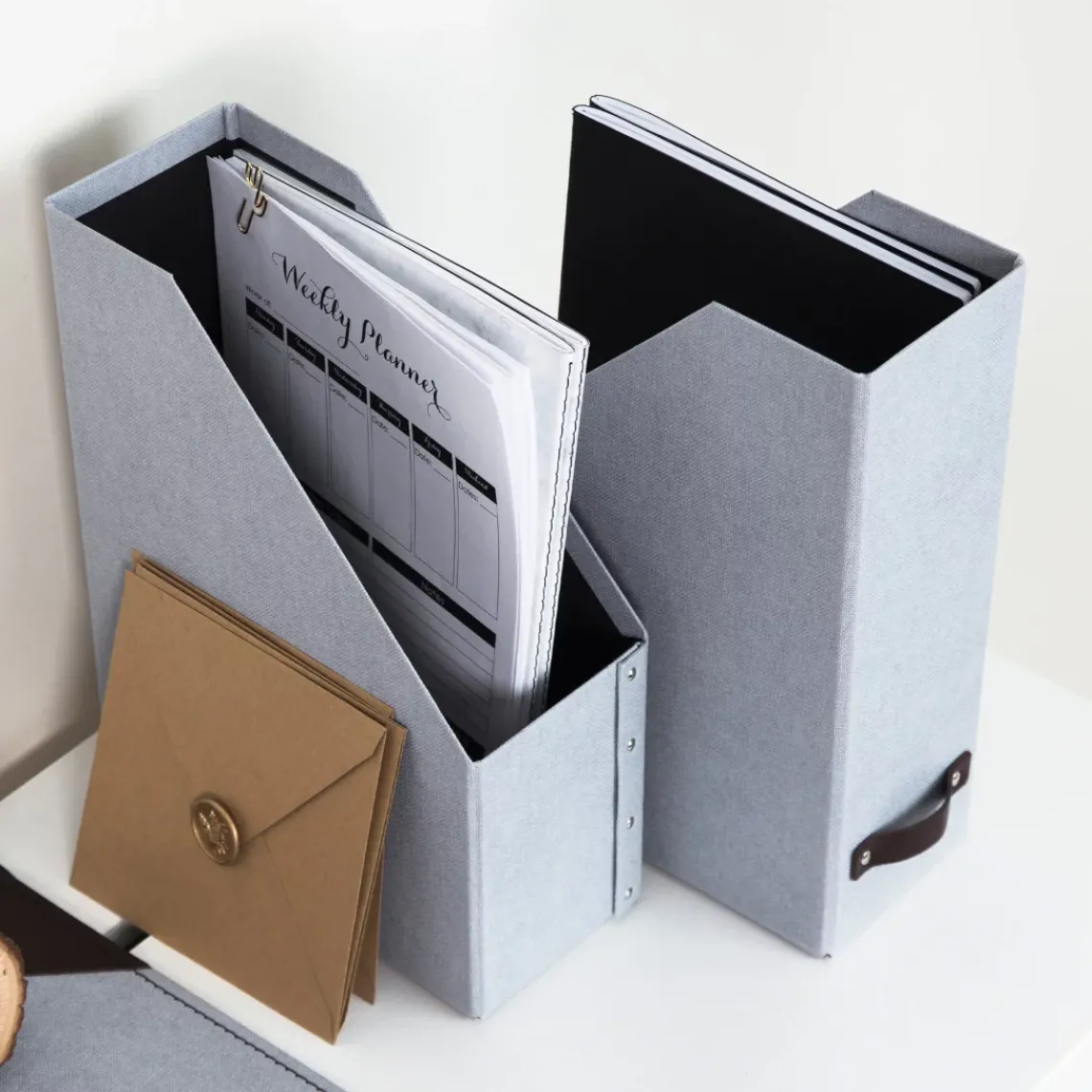 DPJ Workspace Stehsammler - 2er-Pack
