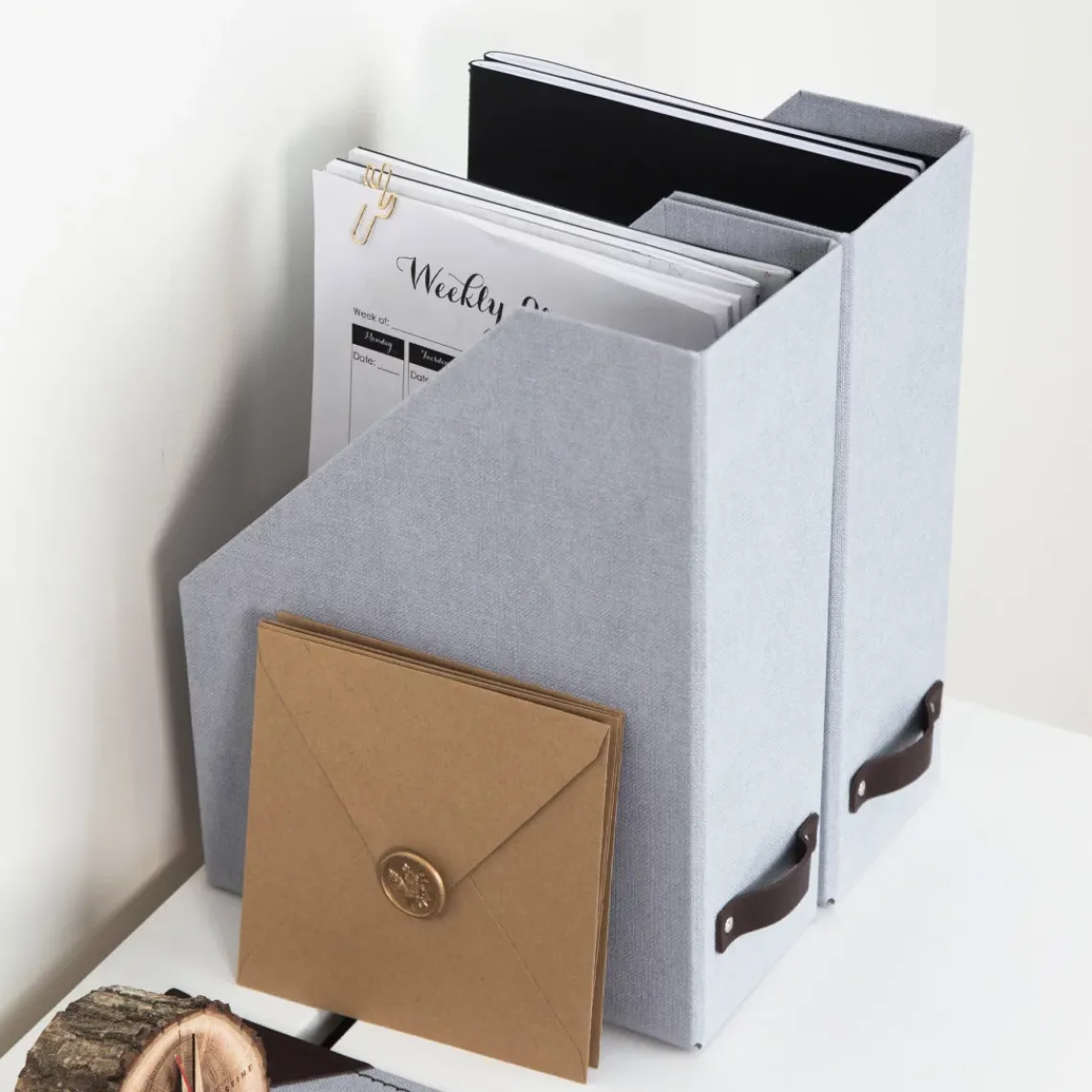 DPJ Workspace Stehsammler - 2er-Pack