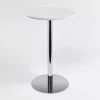 DPJ Workspace Stehtisch Runt - polierter Stahl