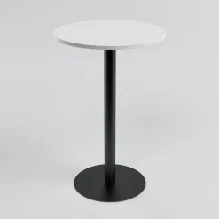 DPJ Workspace Stehtisch Runt - Schwarz