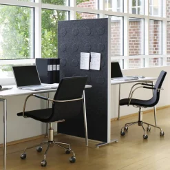 DPJ Workspace Stellwand Alumi Dot