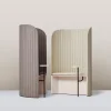 DPJ Workspace Stellwand & Sessel Focus Pod