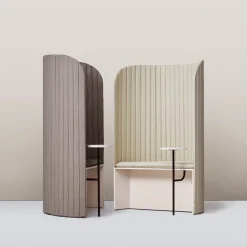 DPJ Workspace Stellwand & Sessel Focus Pod