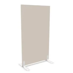 DPJ Workspace Stellwand ScreenIT A30 - Mit Ziernaht, Gerade Ecken