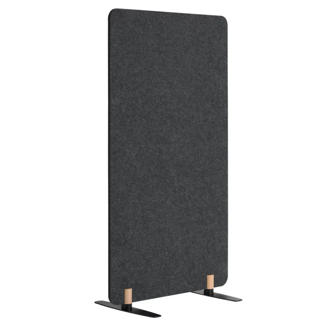 DPJ Workspace Stellwand Sculpo - Komplettpaket mit Standfüßen
