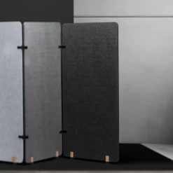 DPJ Workspace Stellwand Sculpo - Komplettpaket mit Standfüßen