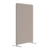DPJ Workspace Stellwand Softline 30 - Komplettpaket mit schwarzen Standfüßen