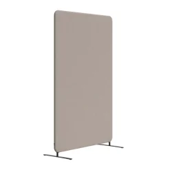 DPJ Workspace Stellwand Softline 30 - Komplettpaket mit schwarzen Standfüßen