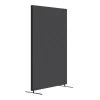 DPJ Workspace Stellwand Soneo 30 - Komplettpaket mit schwarzen Standfüßen