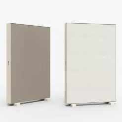 DPJ Workspace Stellwand Unit - Beschreibbar, Schallabsorbierend, Auf Rädern