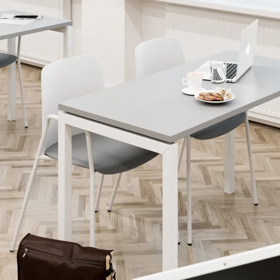 DPJ Workspace Stuhl Choice - Gepolsterter Sitz