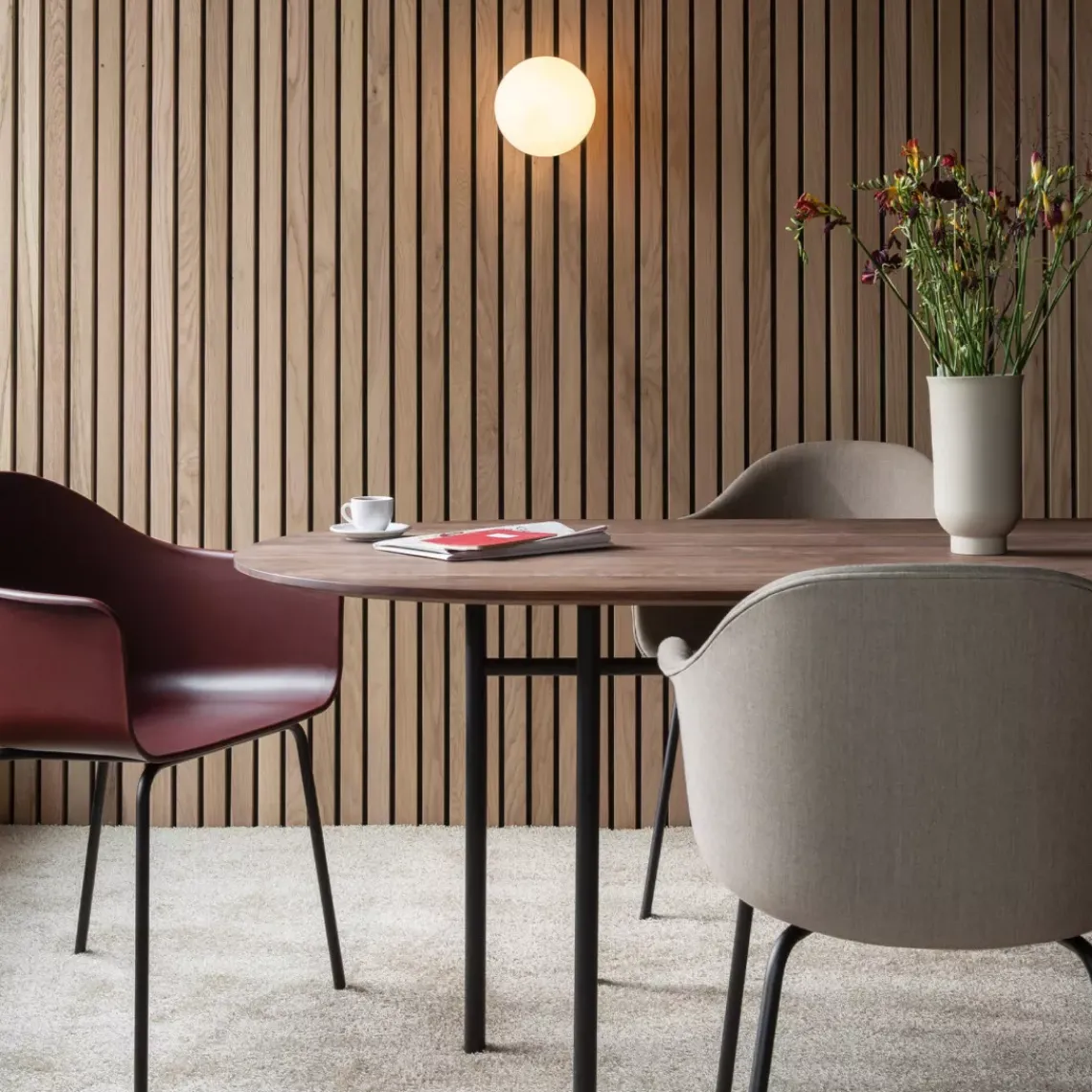 DPJ Workspace Stuhl Harbour Dining Chair