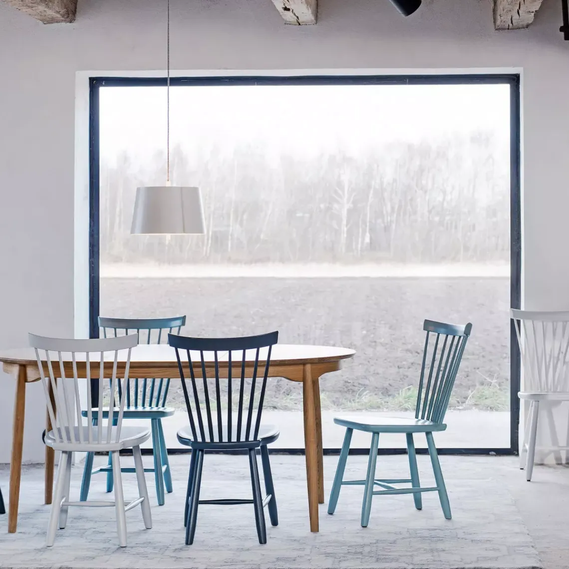 DPJ Workspace Stuhl Lilla Åland