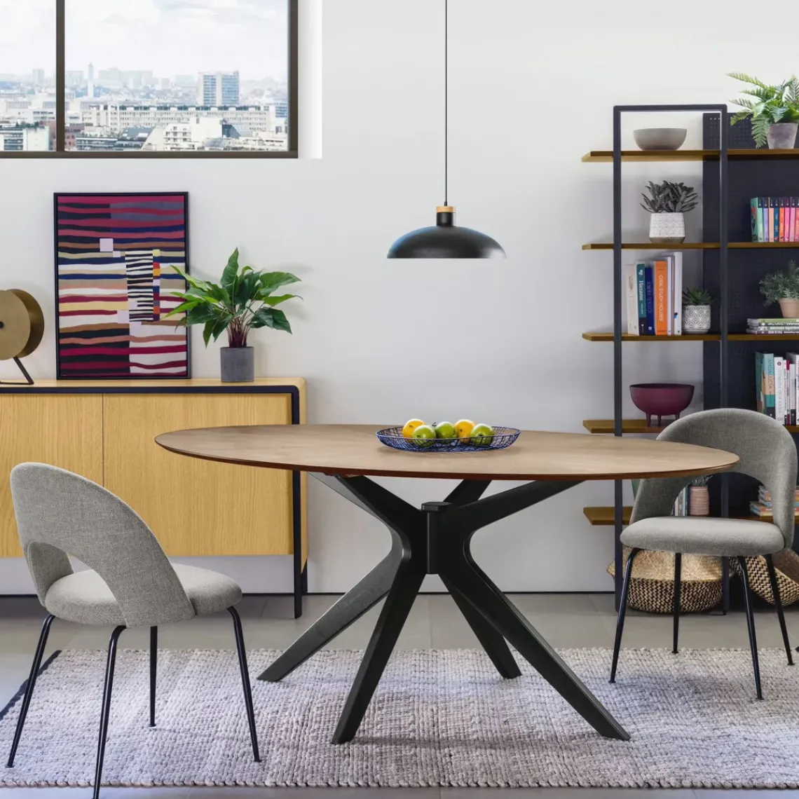 DPJ Workspace Stuhl M.F