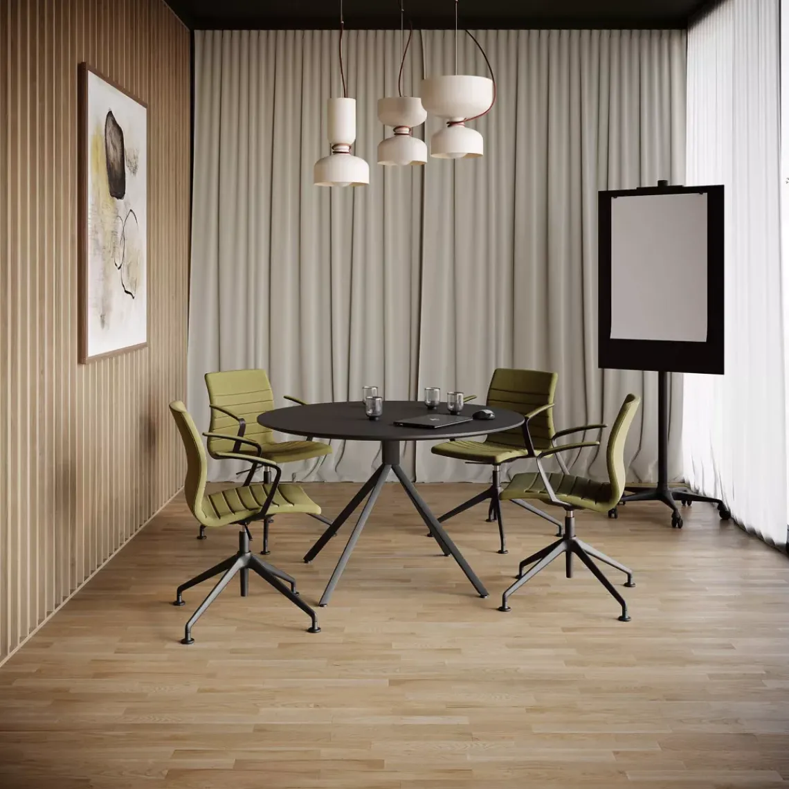 DPJ Workspace Tisch Tekla - Ø120 cm