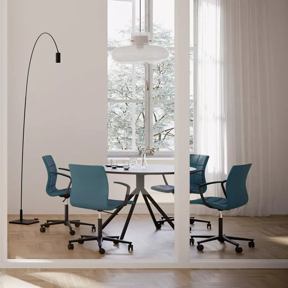 DPJ Workspace Tisch Tekla - Ø120 cm