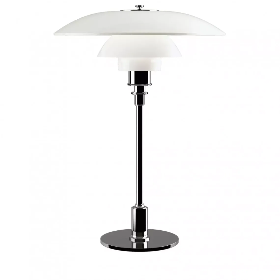 DPJ Workspace Tischleuchte PH 3½-2½ - Glas