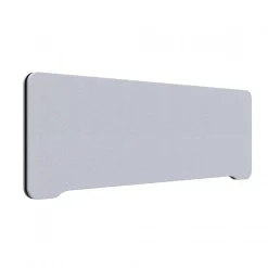 DPJ Workspace Tischtrennwand Edge - Topmontiert, 40 cm