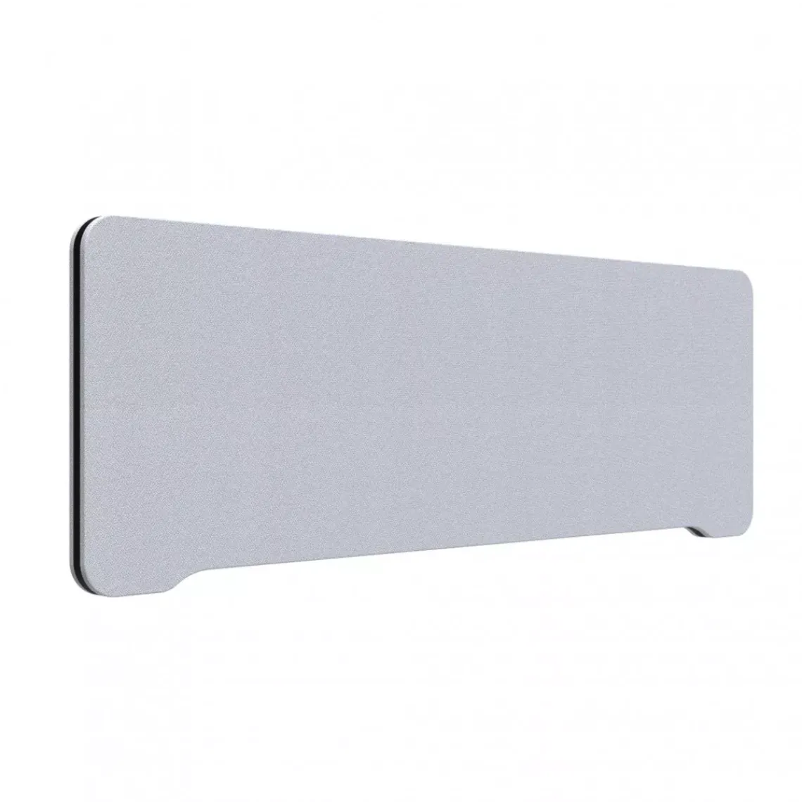 DPJ Workspace Tischtrennwand Edge - Topmontiert, 40 cm