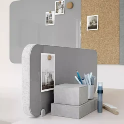 DPJ Workspace Tischtrennwand Mood Fabric Table
