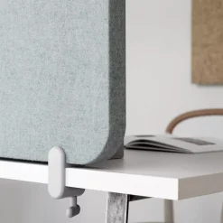 DPJ Workspace Tischtrennwand Mood Fabric Table