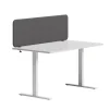 DPJ Workspace Tischtrennwand Softline 30 - 45 cm hoch über dem Tisch