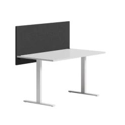 DPJ Workspace Tischtrennwand Soneo 30 - Komplettpaket mit Tischbeschlägen