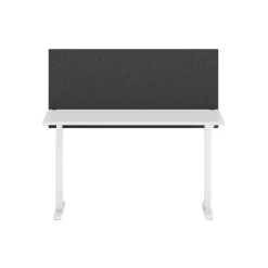 DPJ Workspace Tischtrennwand Soneo 30 - Komplettpaket mit Tischbeschlägen