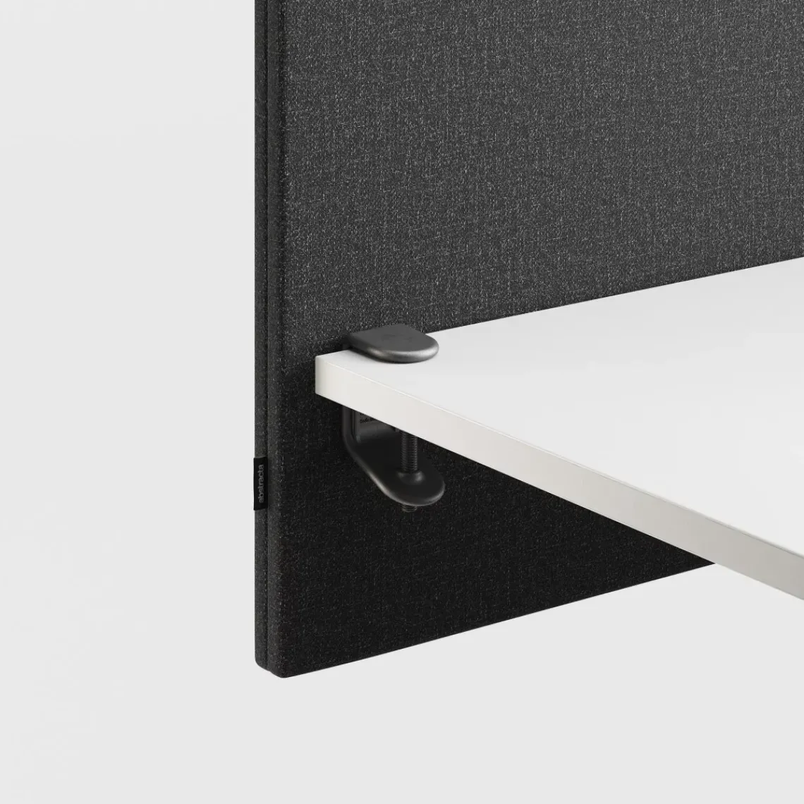 DPJ Workspace Tischtrennwand Soneo 30 - Komplettpaket mit Tischbeschlägen