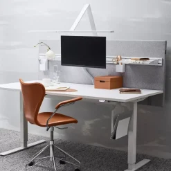 DPJ Workspace Tischtrennwandschiene Uniform Rail 01