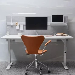 DPJ Workspace Tischtrennwandschiene Uniform Rail 01